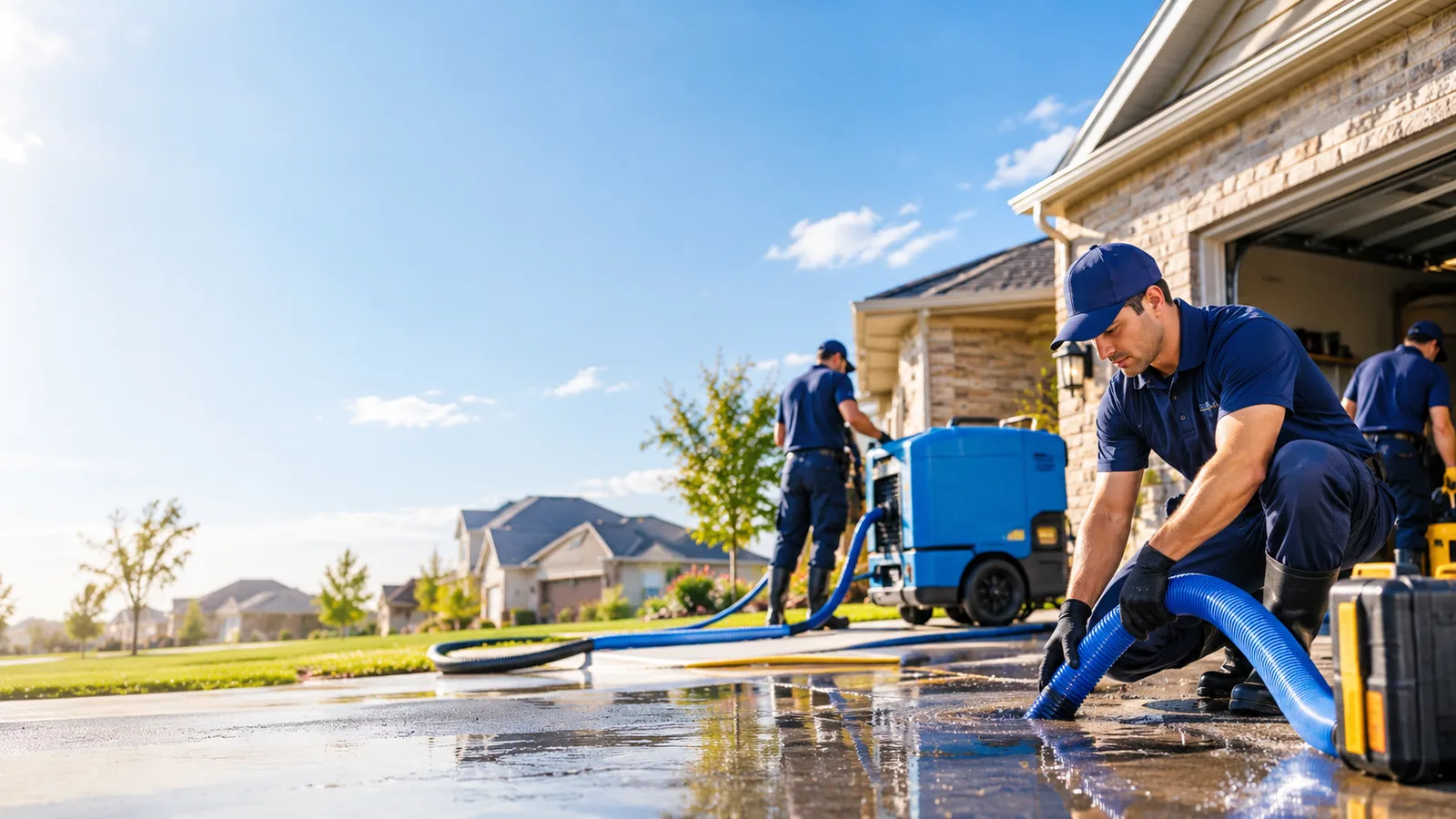 Sewage Backup Cleanup in Lucien, OK near me